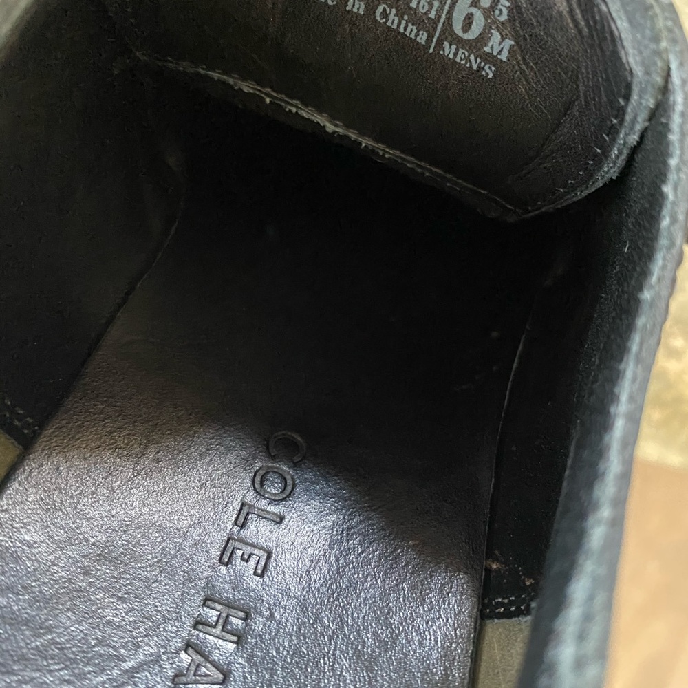 Cole Haan Patent Leather Oxfords!